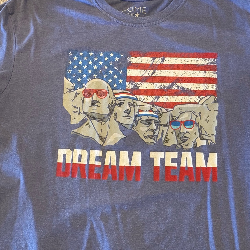 Blue Dream Team Graphic T-Shirt